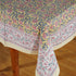 Block Printed Cotton Table Cover - 110 x 110 cms